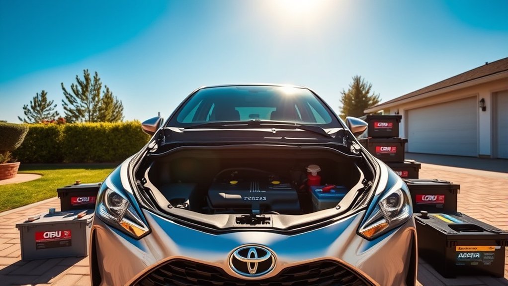 best batteries for yaris