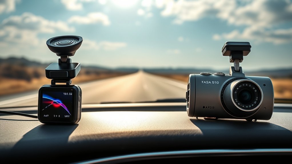 best battery dash cams
