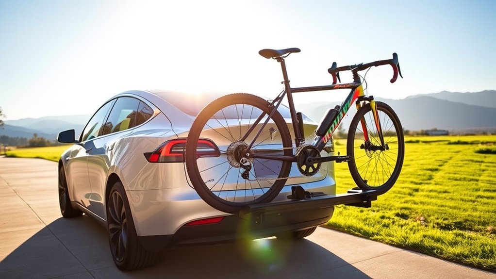 Top Hitch Bike Racks for 2026 Tesla Owners to Consider