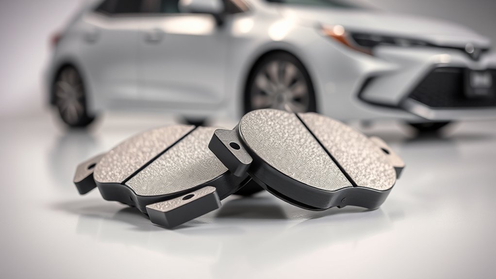 best brake pads 2026 corolla