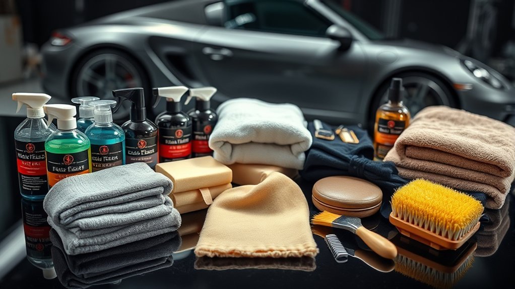 best car detailing kits