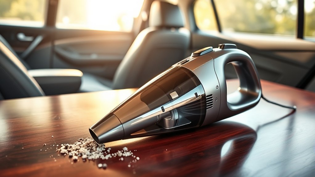 Top Handheld Vacuums for 2026: Keep Your Car Spotless