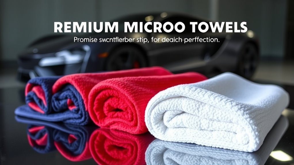Top Microfiber Towels for 2026 UK Car Enthusiasts Will Love