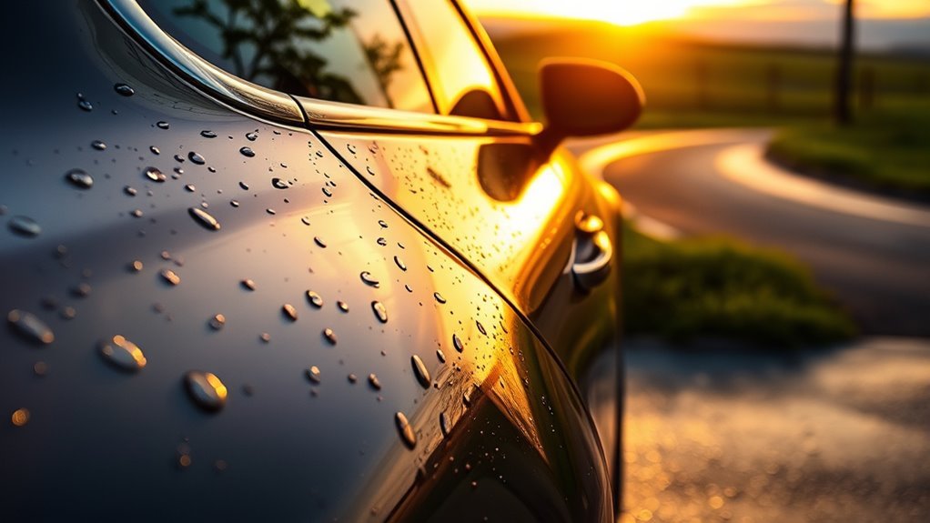 Top Rain Repellent for Cars in the UK for 2026 That Shine
