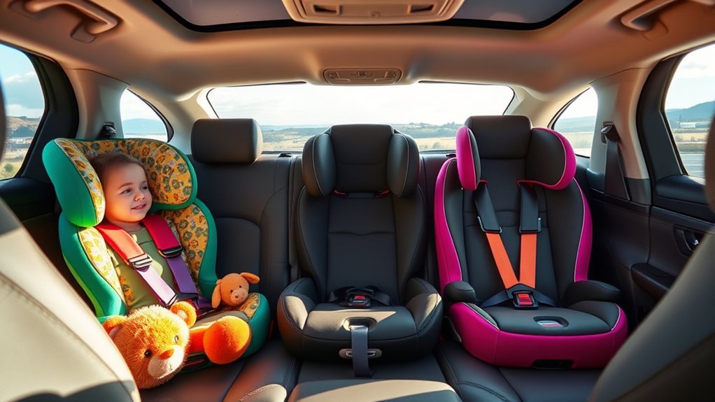Top Car Seats for 2026: Perfect for 7-Year-Olds in the UK
