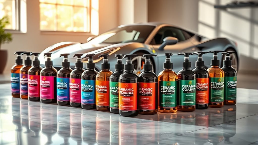Top Ceramic Coating Kits for 2026 UK Car Enthusiasts Rave About