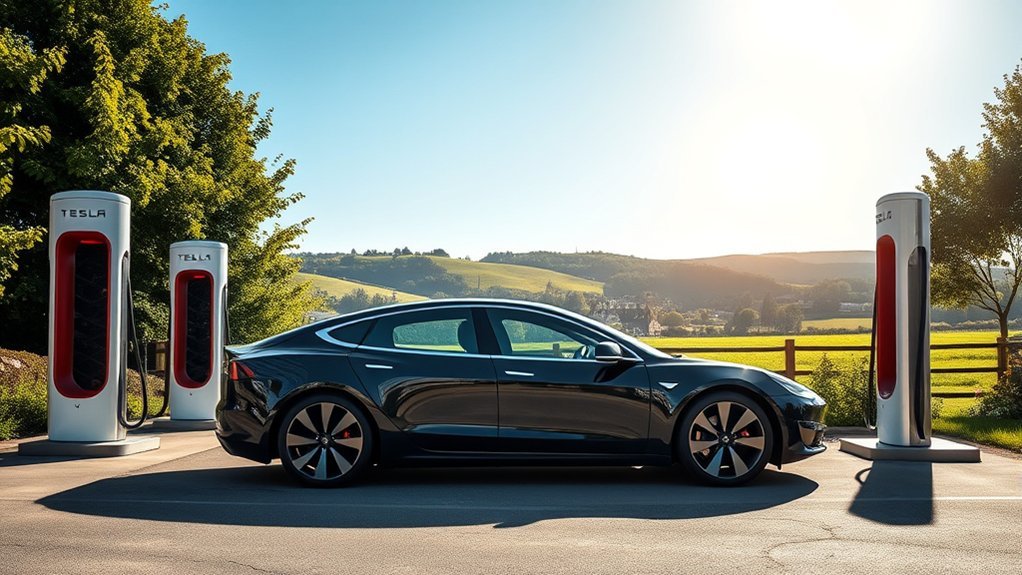 Top Chargers for 2026 Tesla Owners in the UK Should Consider