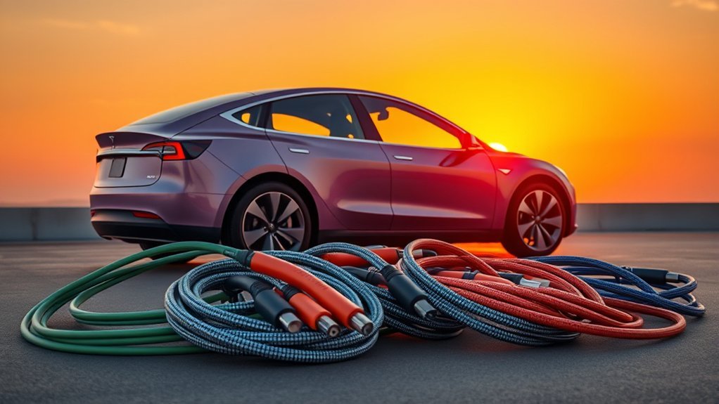 Top Charging Cables for 2026 Tesla Model Y Owners to Consider