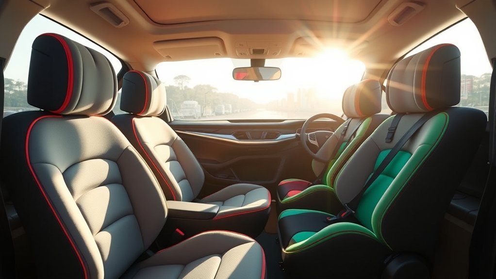 best compact car seats