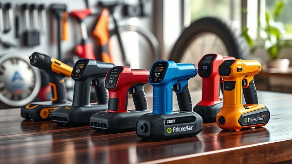 best cordless tyre inflators