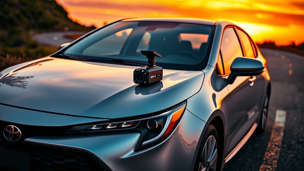best dash cams 2026 corolla