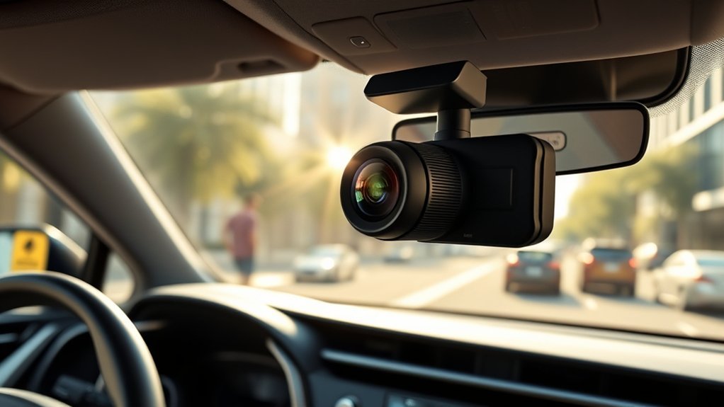 best dash cams for rav4