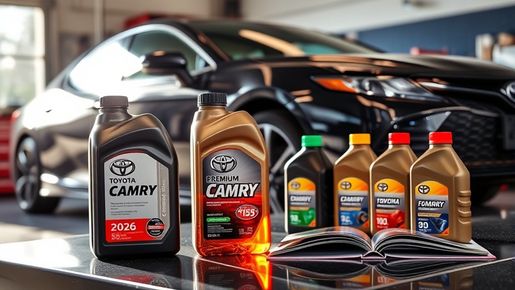 best engine oils 2026 camry