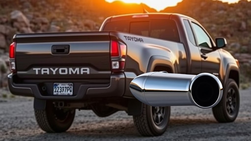 best exhausts for tacoma