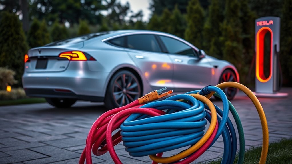 Top Extension Cords for 2026 Tesla Owners Should Consider