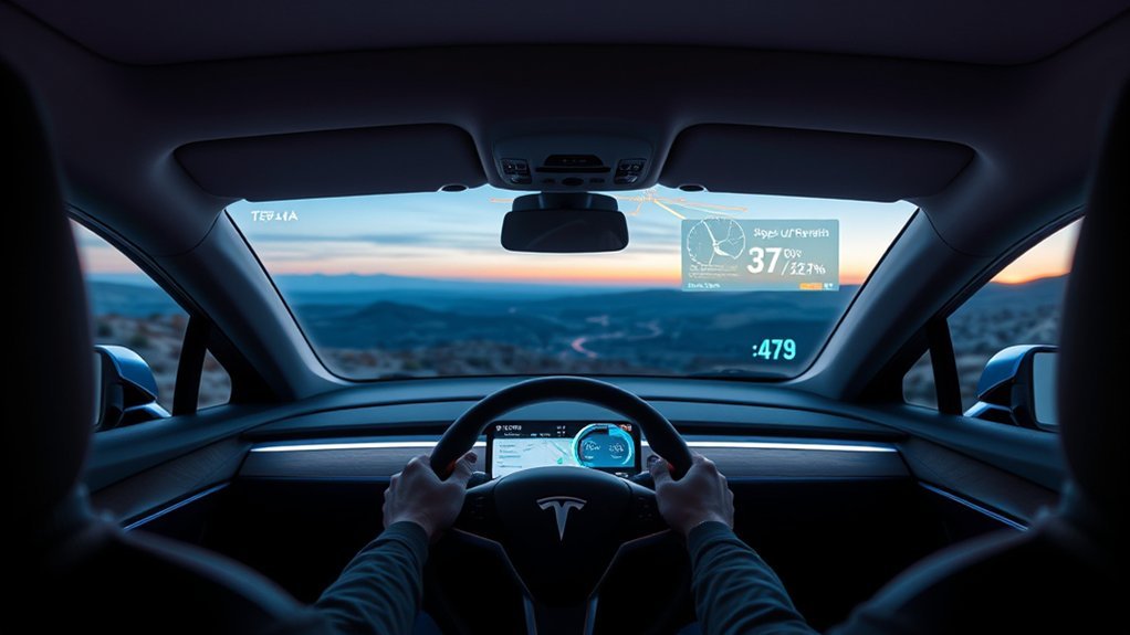Top Heads Up Displays for 2026 Tesla Model Y Owners to Consider