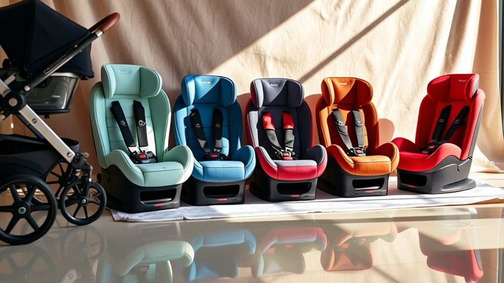 best lightweight car seats