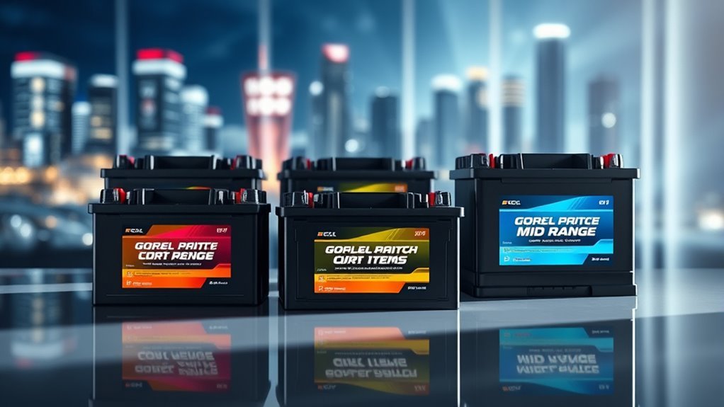 best mid range car batteries