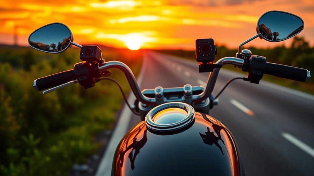 best motorcycle dash cams