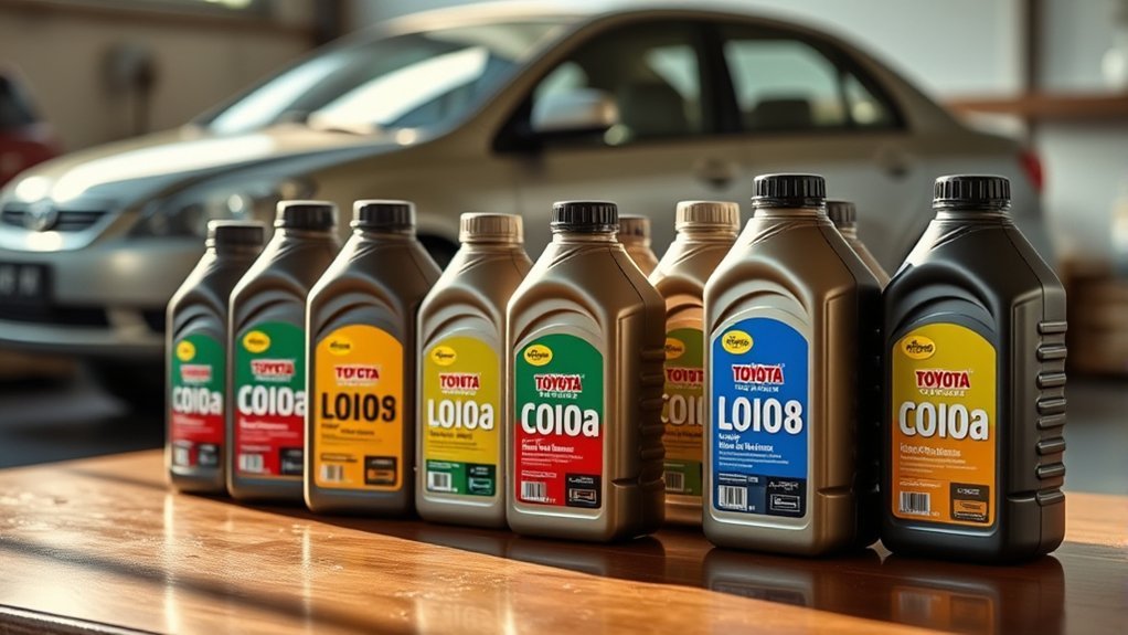 best oils for corolla