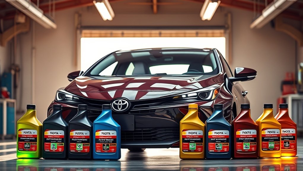 best oils for prius