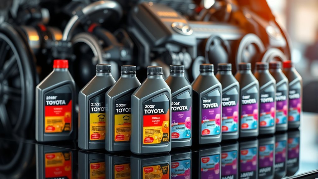 best oils for toyota