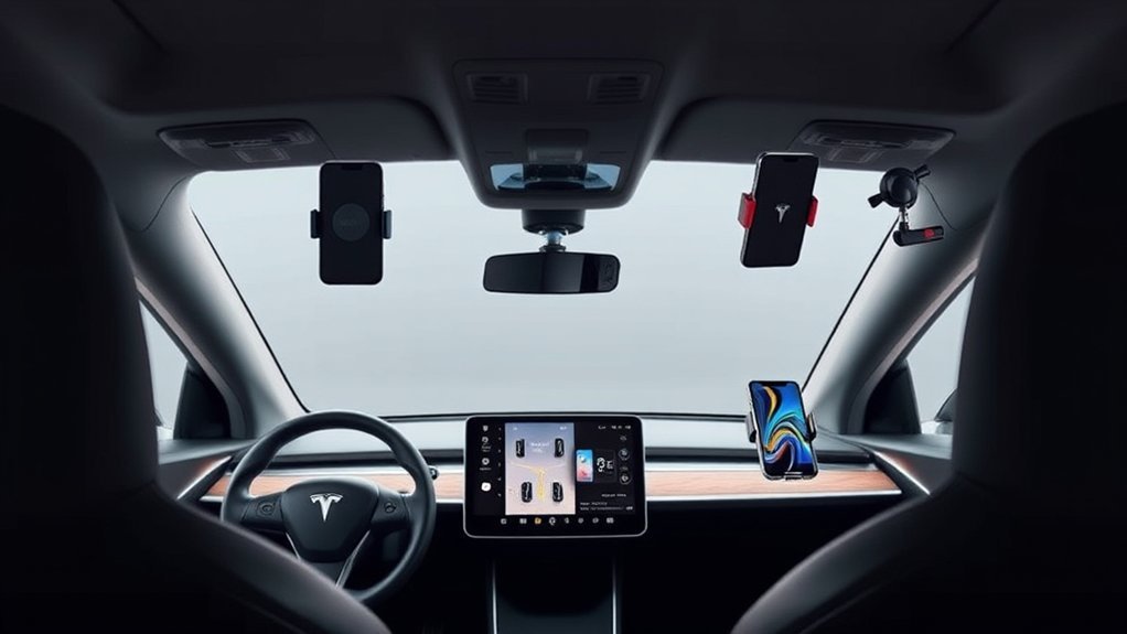 Top Phone Holders for 2026 Tesla Model 3 Owners to Consider