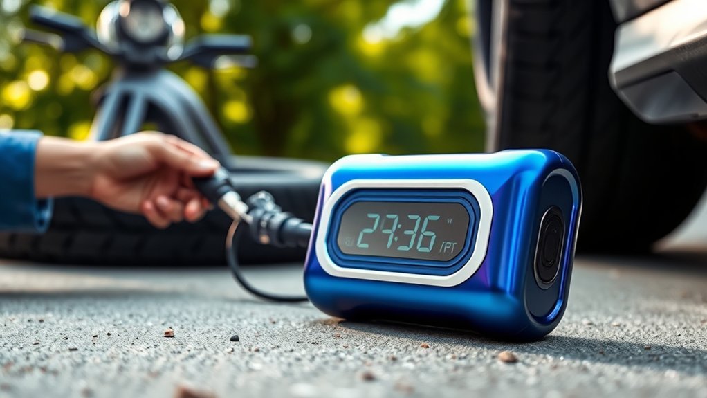 best portable tyre inflators