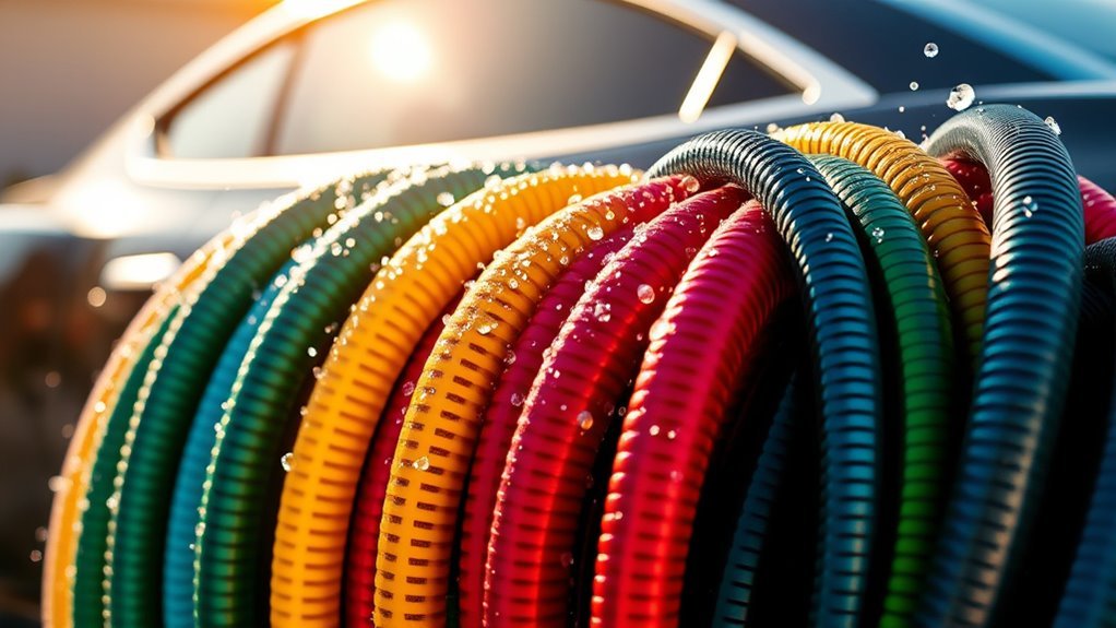 Top Pressure Washer Hoses for 2026 Car Washing Convenience