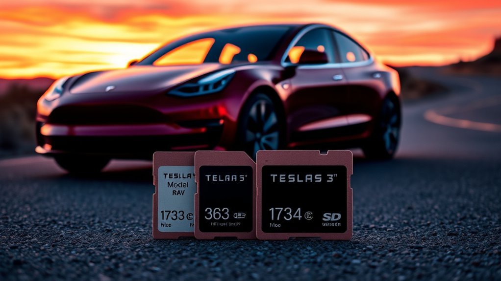 Top SD Cards for 2026 Tesla Model 3 That Enhance Your Drive