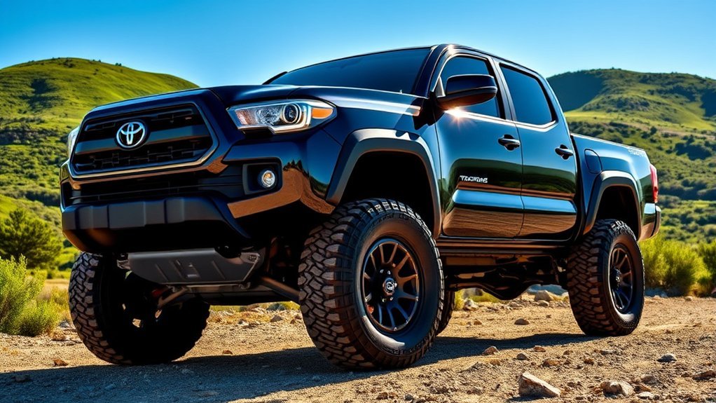 best tacoma leveling kits
