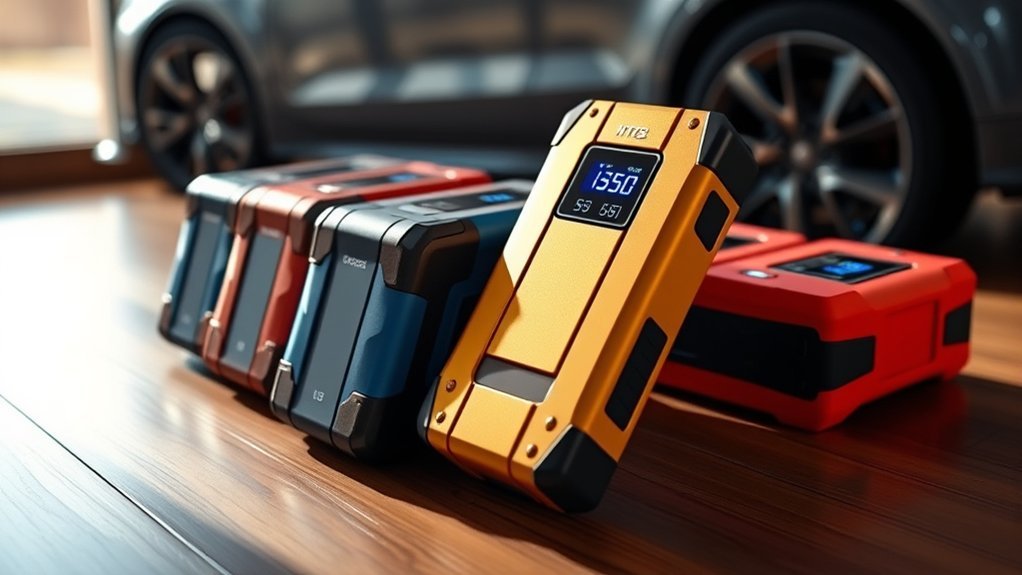 best uk jump starters