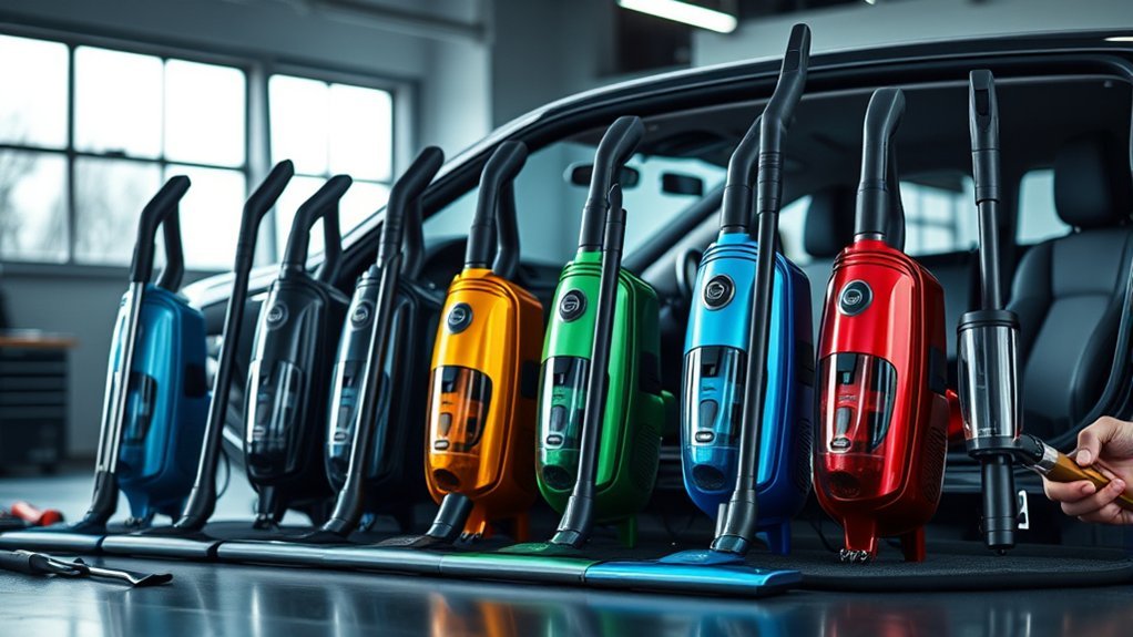 best vacuums for cars