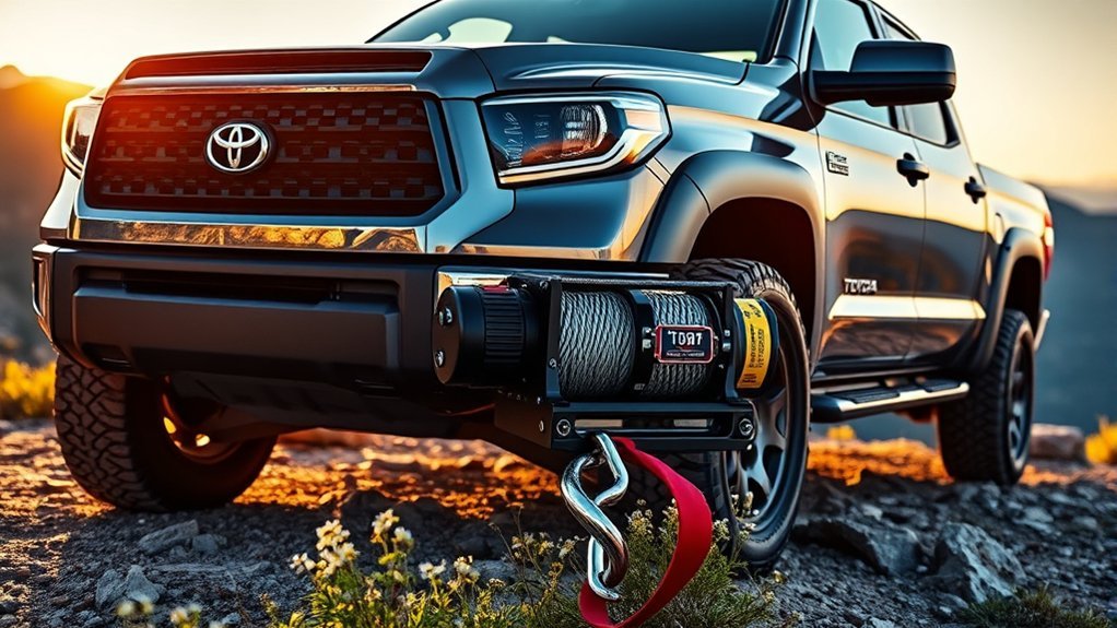 best winches for tundra