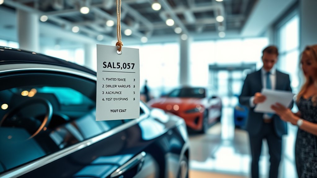 beware dealer costs inflate