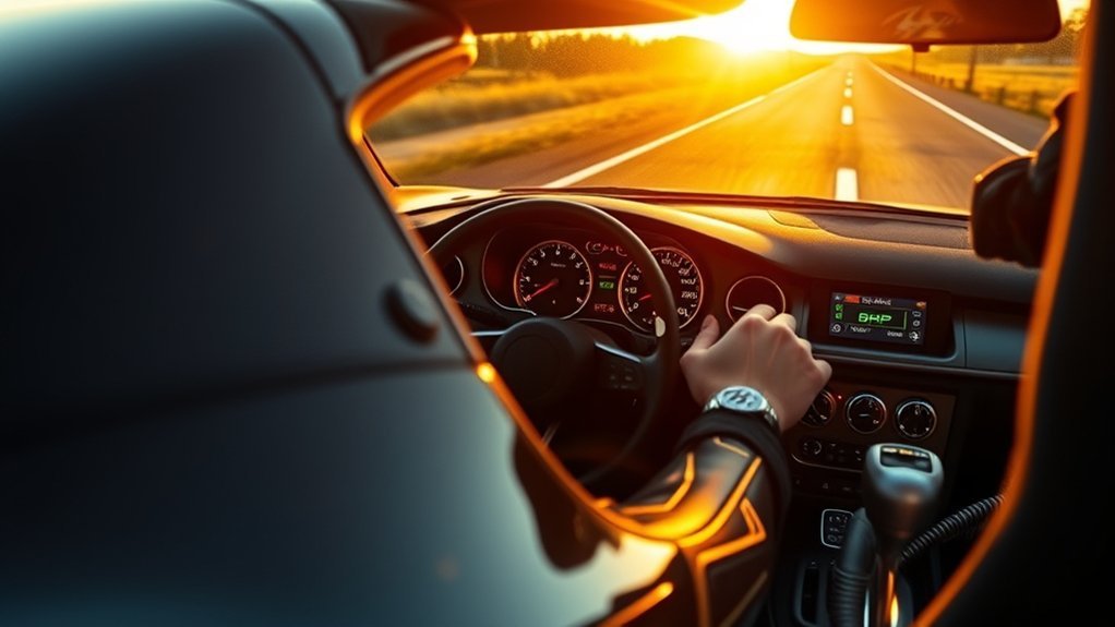 bhp influences driving performance