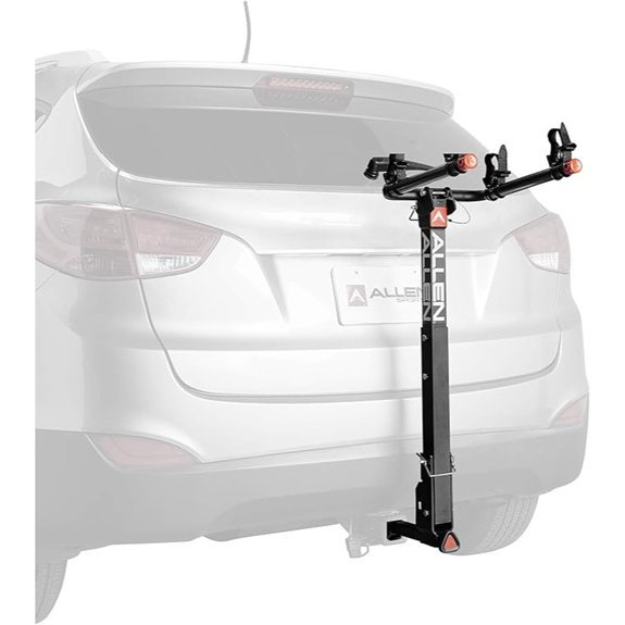 Allen Sports 2-Bike Hitch Racks for 1 1/4 in. and 2 in. Hitch