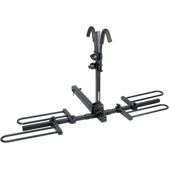 Venzo 2 Bike Bicycle Platform Style Carrier