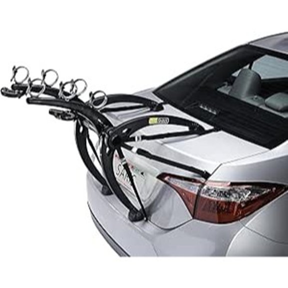 Saris Bones Car Trunk Bicycle Rack Carrier
