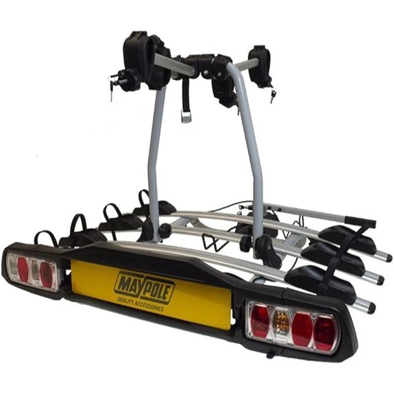 Maypole 4 Bike Towball Mounted Carrier System