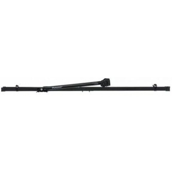 PERUZZO LUCKY TWO CAR CYCLE RACK Black