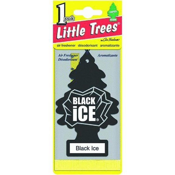Little Trees Air Freshener Black Ice Fragrance