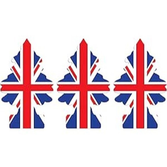 Little Trees Air Freshener Tree Triple Pack - Black Ice