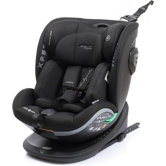 BABYAUTO XPERTA Black Line Baby Car Seat