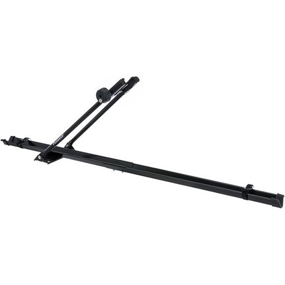 Peruzzo Top Bike Roof Bar Mounted Bicycle Carrier One Bike Black