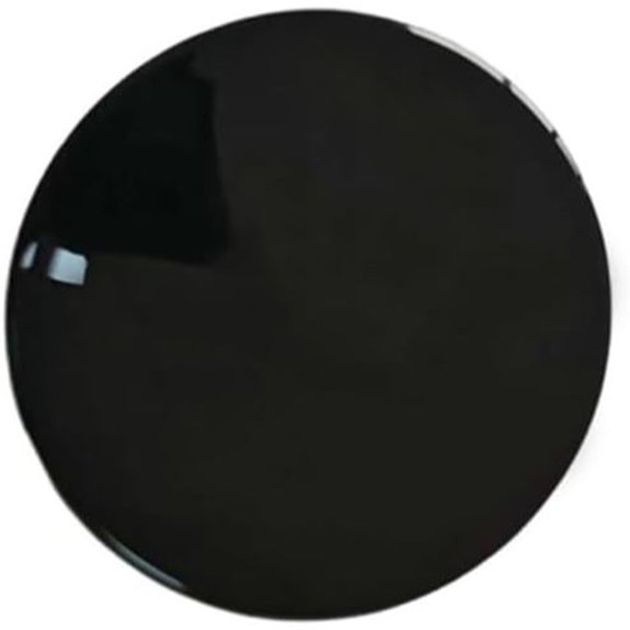 Black Rear Bumper Tow Hook Cover for Toyota Corolla