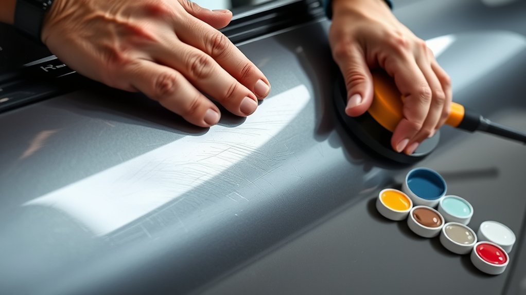 blend polish seamless finish