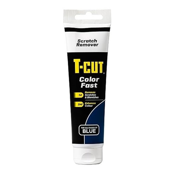 T-Cut Color Fast Blue Car Wax Polish 150g