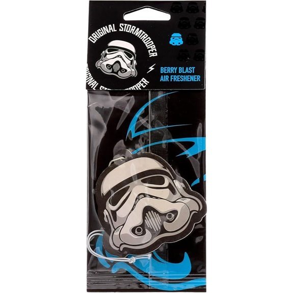 Stormtrooper Helmet Air Freshener - Blueberry Scented