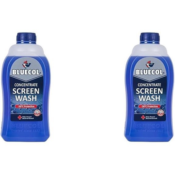 Bluecol Screenwash Concentrate Blue 1 L (Pack of 2)